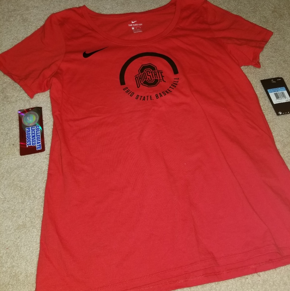 Nike Ohio State Basketball shirt